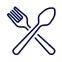 Restaurant icon